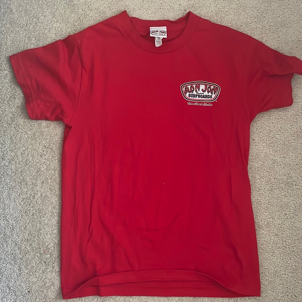 ron jon tshirt size S